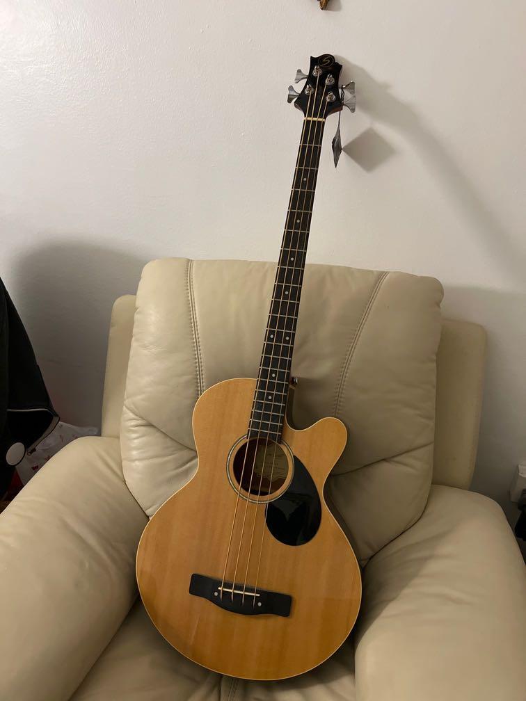 Greg bennett store acoustic bass