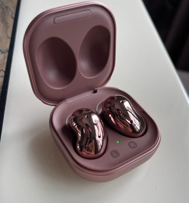 Samsung buds live bronze clearance
