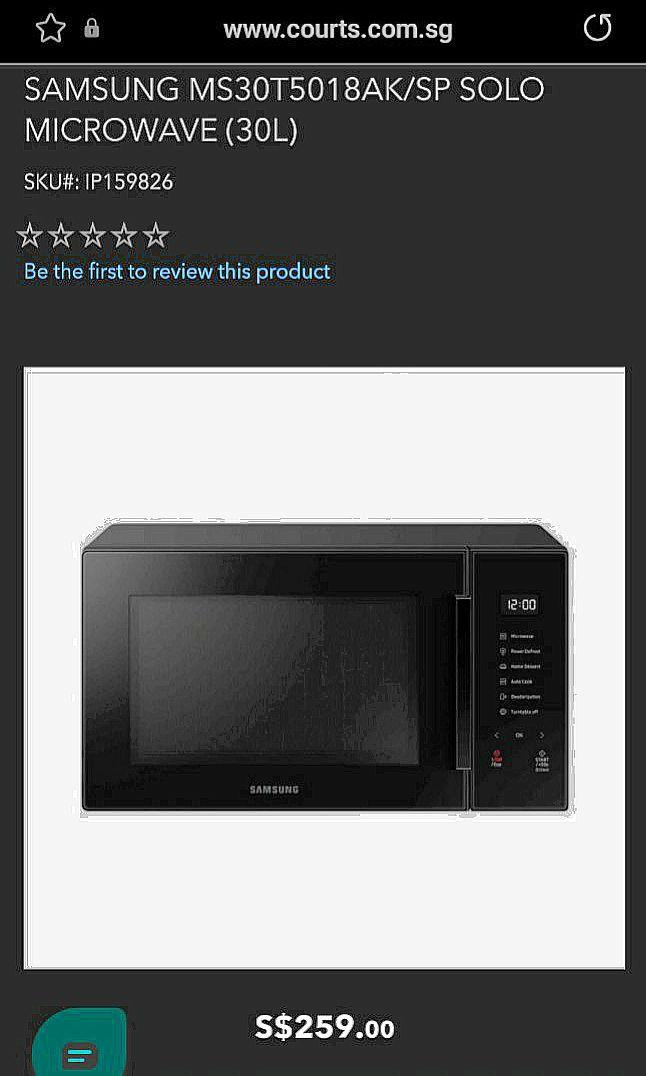 samsung microwave microwave