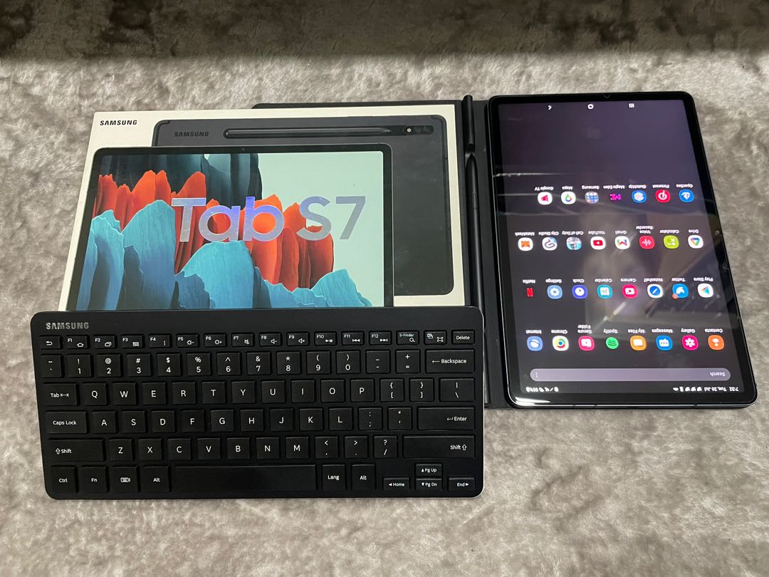 Samsung Tablet S7, Mobile Phones & Gadgets, Tablets, Android on Carousell