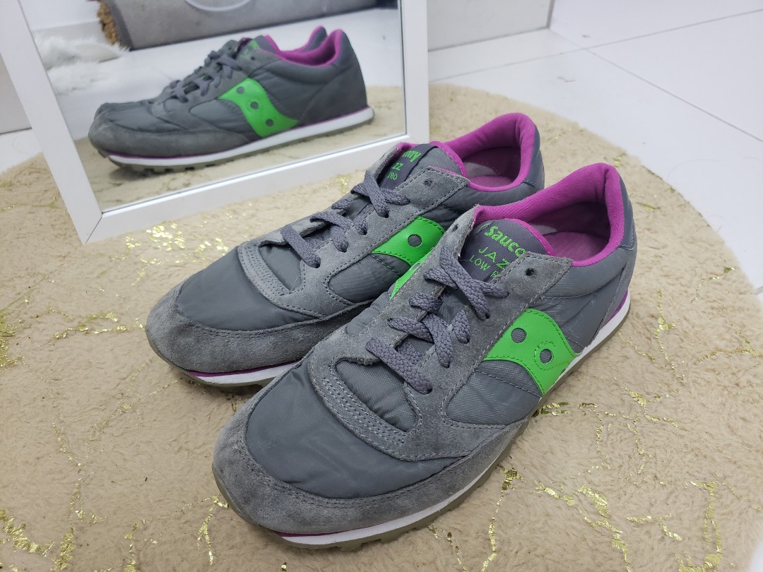 Saucony Jazz Low Pro Men s Fashion Footwear Sneakers on Carousell