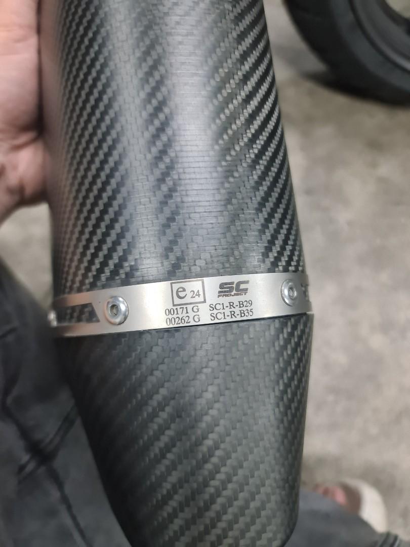 SC project for BMW R 1200 & 1250 R / RS, Motorcycles, Motorcycle ...