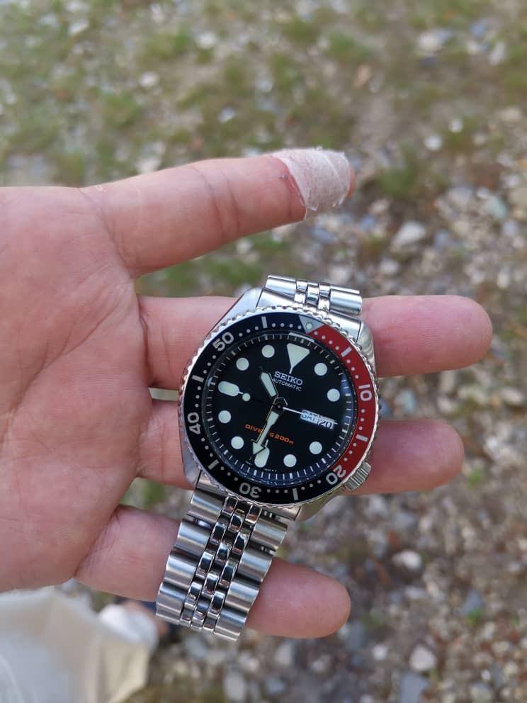 Seiko SKX 009 | Wrist watch, Seiko skx, Seiko