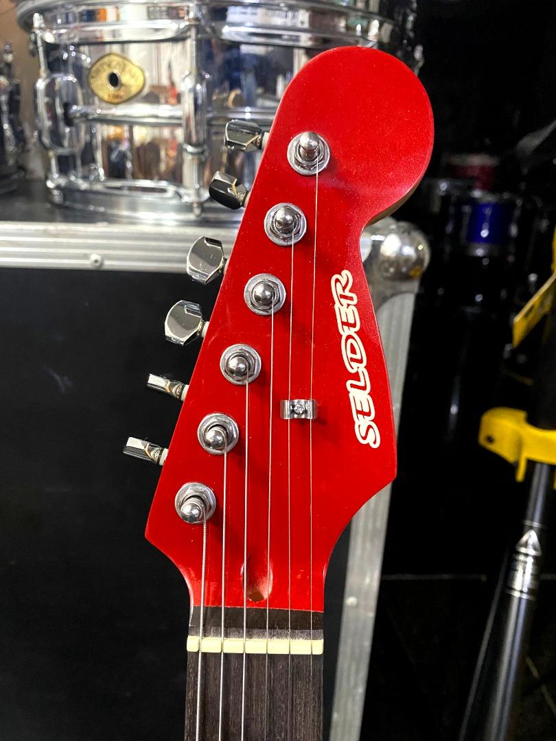 Selder Stratocaster Electric Guitars Japan., Hobbies & Toys, Music & Media, Musical Instruments