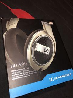 Sennheiser HD599 headphones