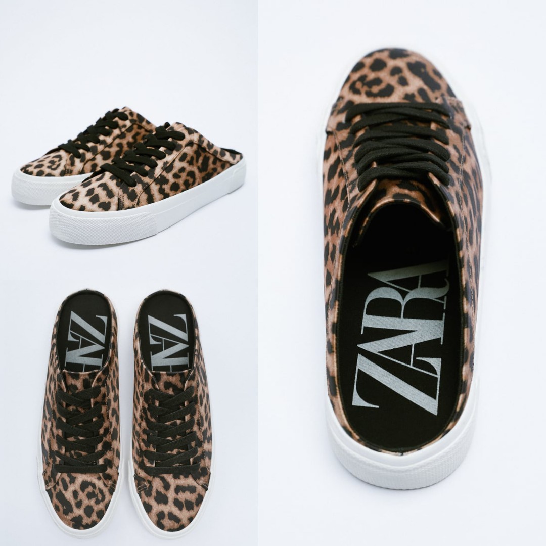 leopard sneaker shoes