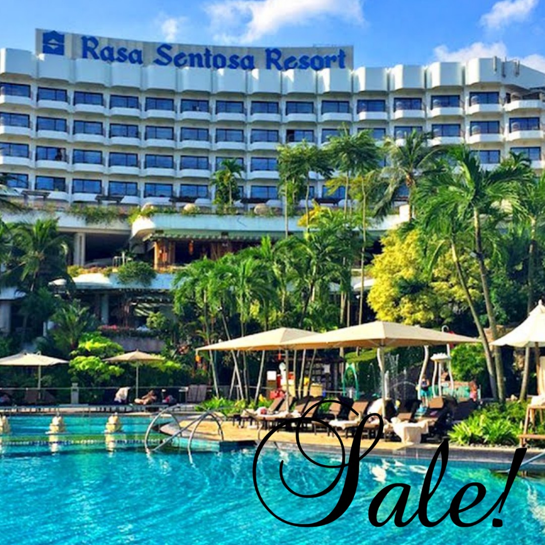 Shangrila Rasa Sentosa Voucher (Buffet, Food, Hotel, Resort, Spa