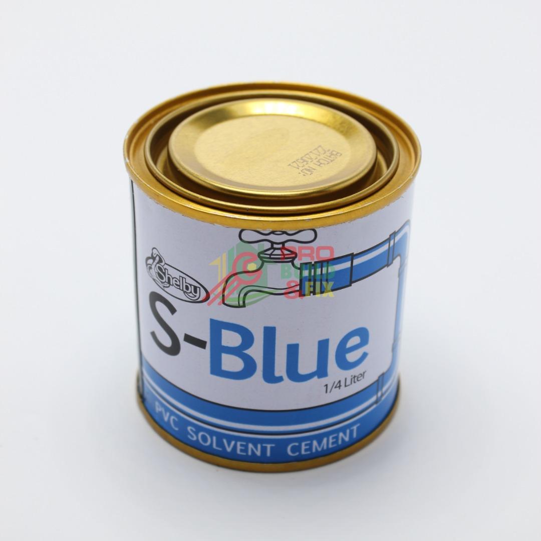 Shelby S-Blue 1/12L Solvent Cement