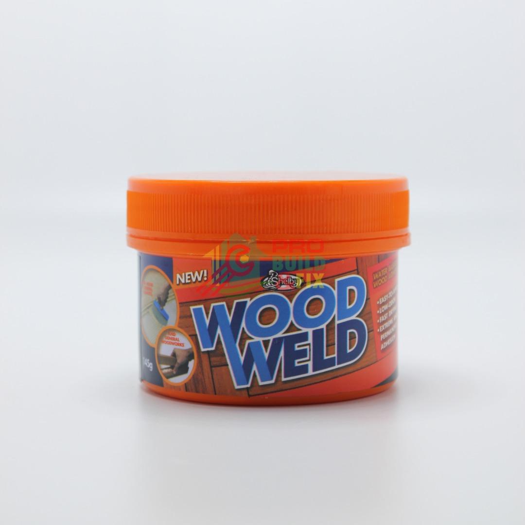 Shelby Wood Weld 145g Water Based Wood Adhesive, Furniture & Home