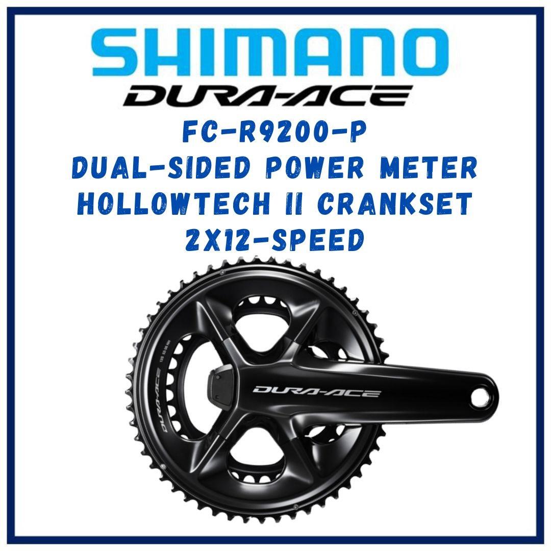 SHIMANO DURA-ACE FC-R9200-P 170mm パワーメーター