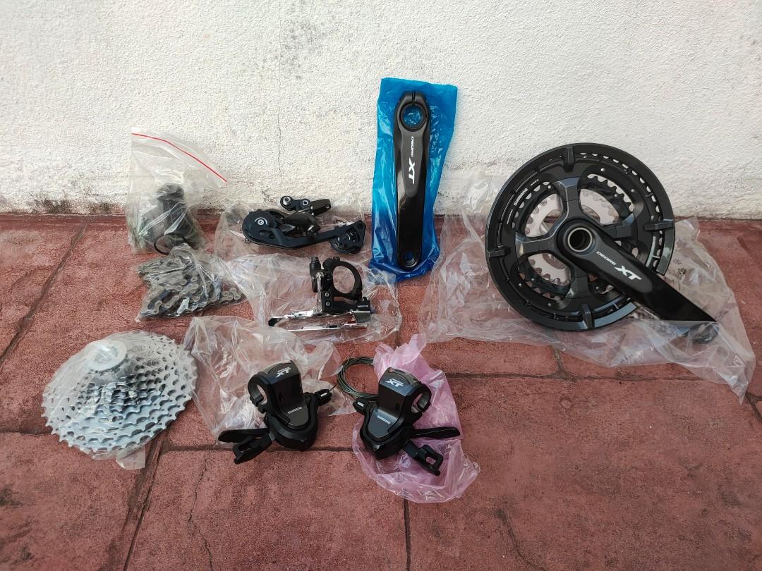 Shimano xt t8000 groupset 2025