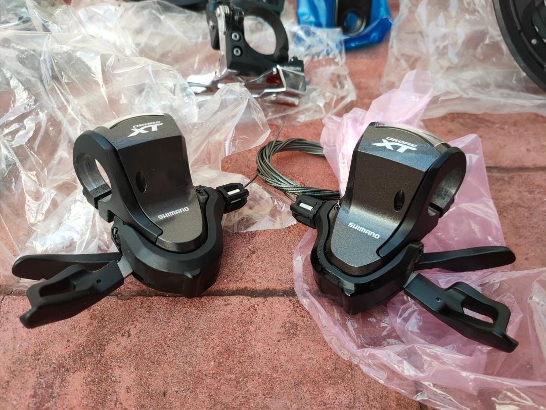 Shimano XT T8000 Groupset Sports Equipment Bicycles Parts