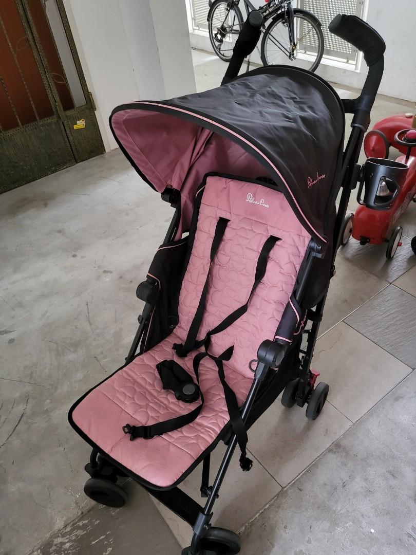 Silver cross deals zest pink