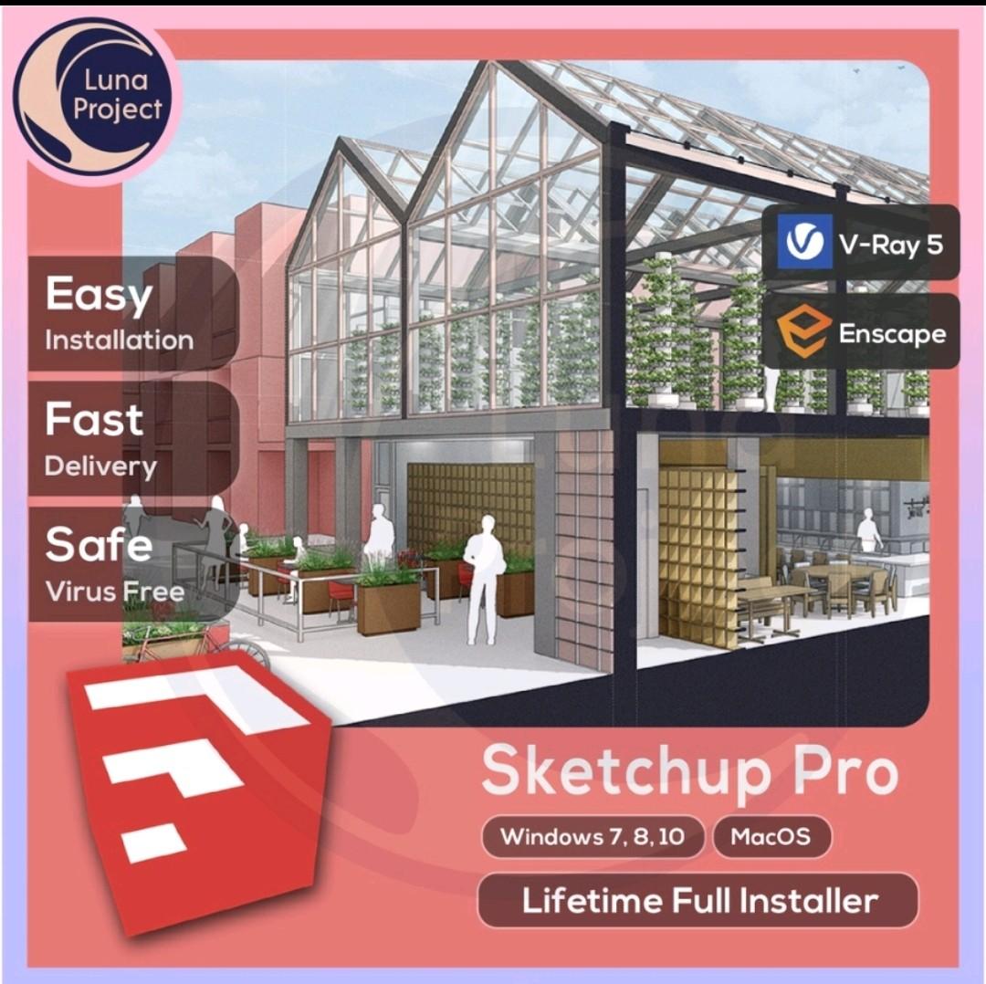 sketchup pro download for sale