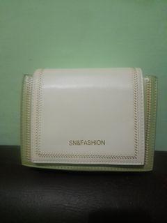 Sling bag sage green