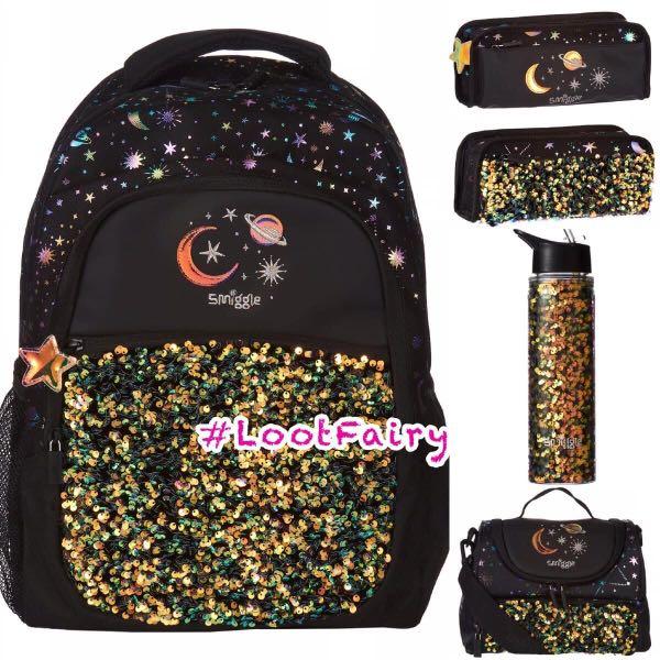 Smiggle lunar backpack sale
