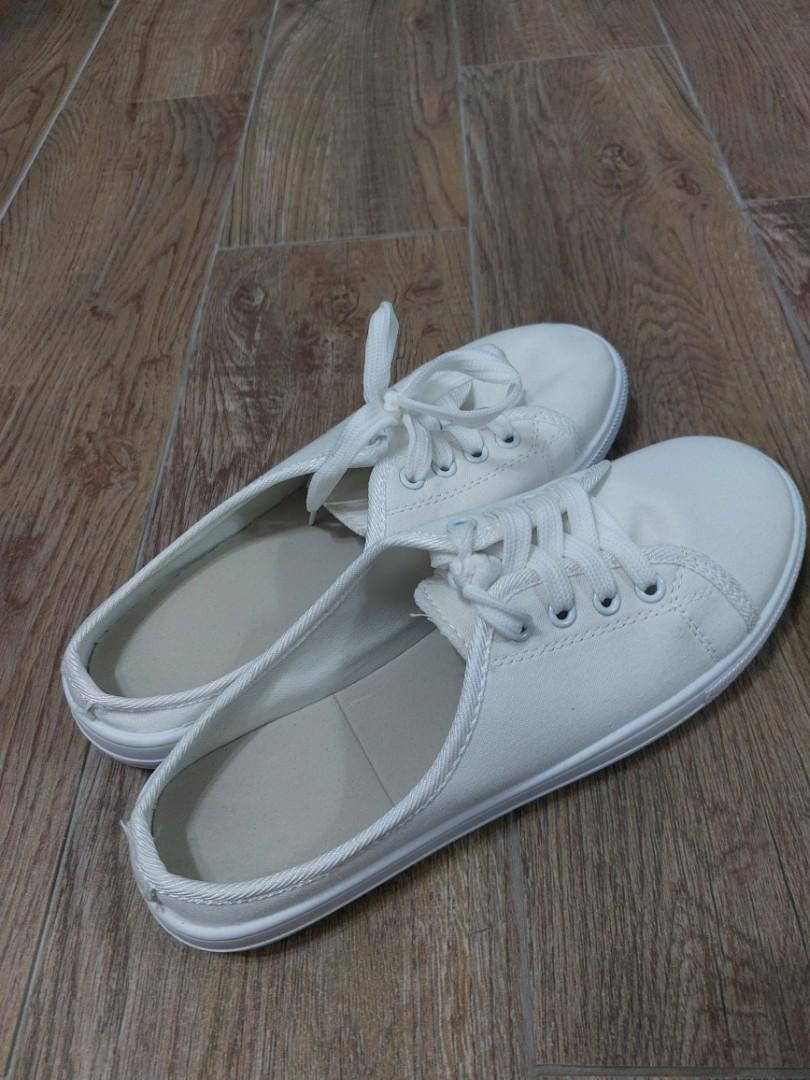sneakers, flats, mules, slip ons, Women's Fashion, Footwear, Flats on  Carousell