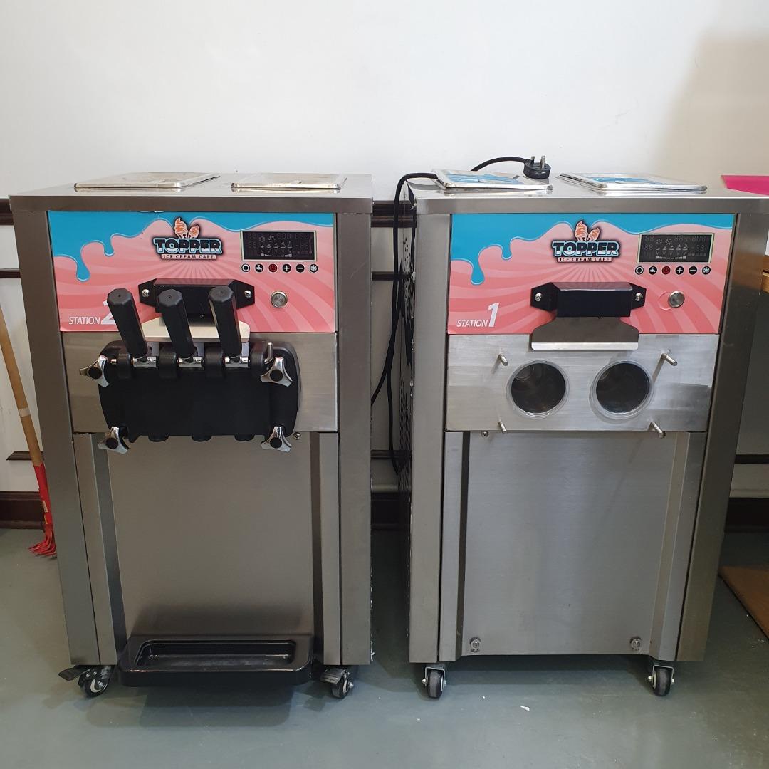 2nd hand sales ice cream machine