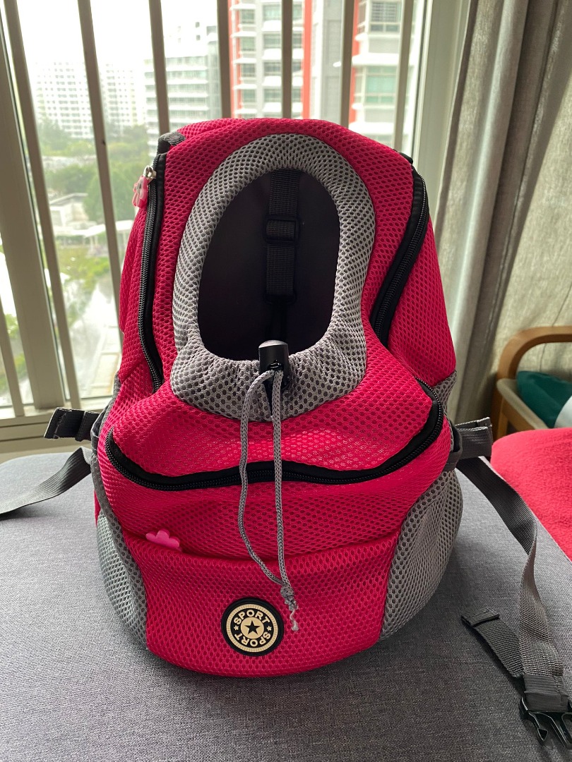 Soft Pet Carrier Pink, Pet Supplies, Homes & Other Pet Accessories on