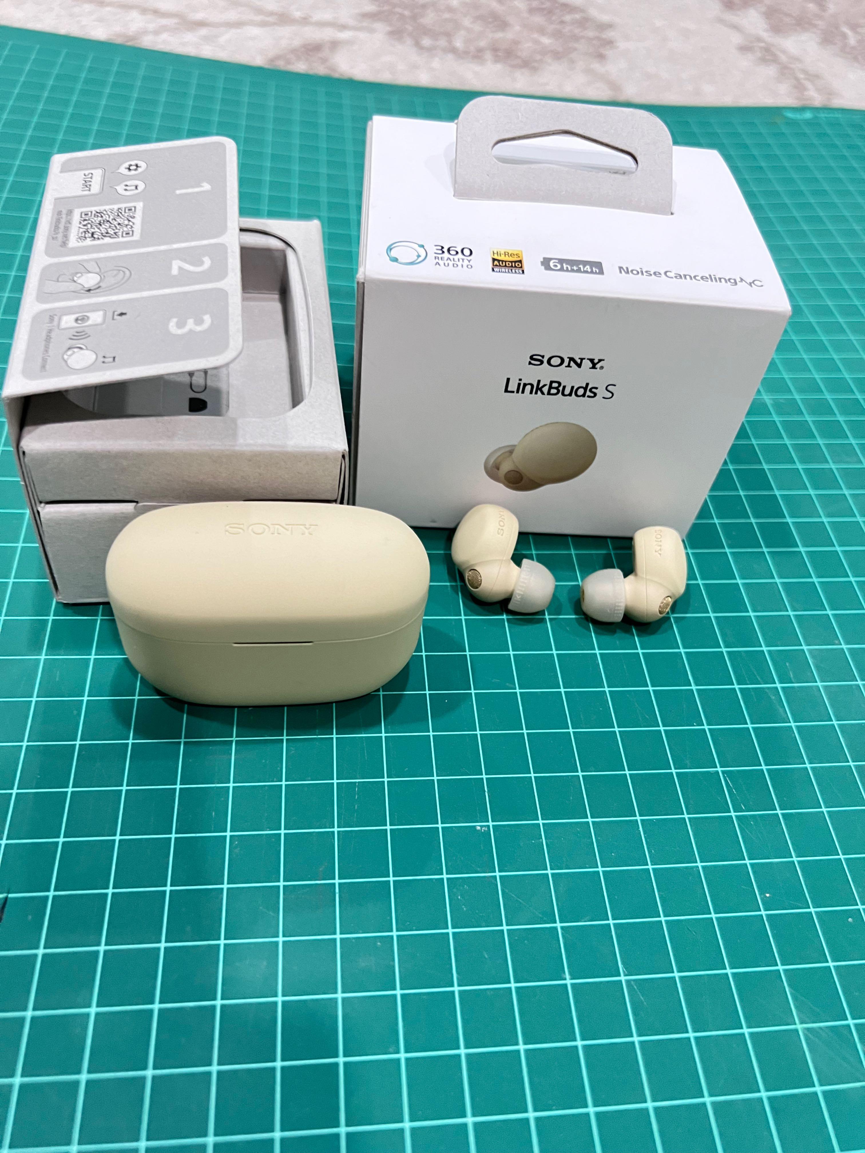 Sony linkBuds S ( Ecru), Audio, Earphones on Carousell