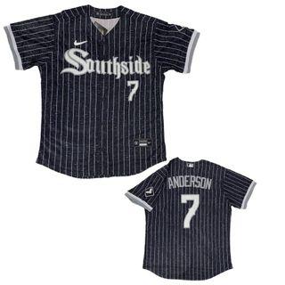 Chicago White Sox Southside Anderson Jersey M L XL XXL 3XL for