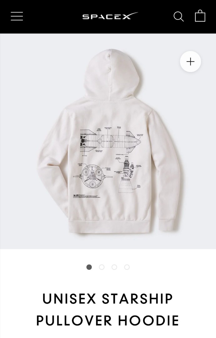 Spacex pullover sale