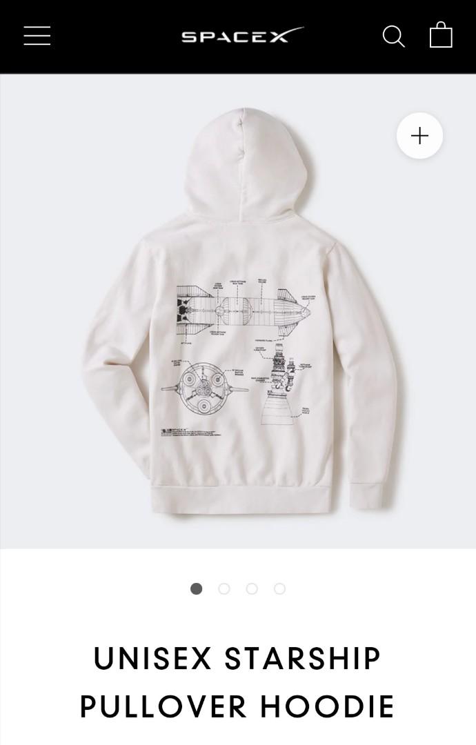 Hoodie spacex sale