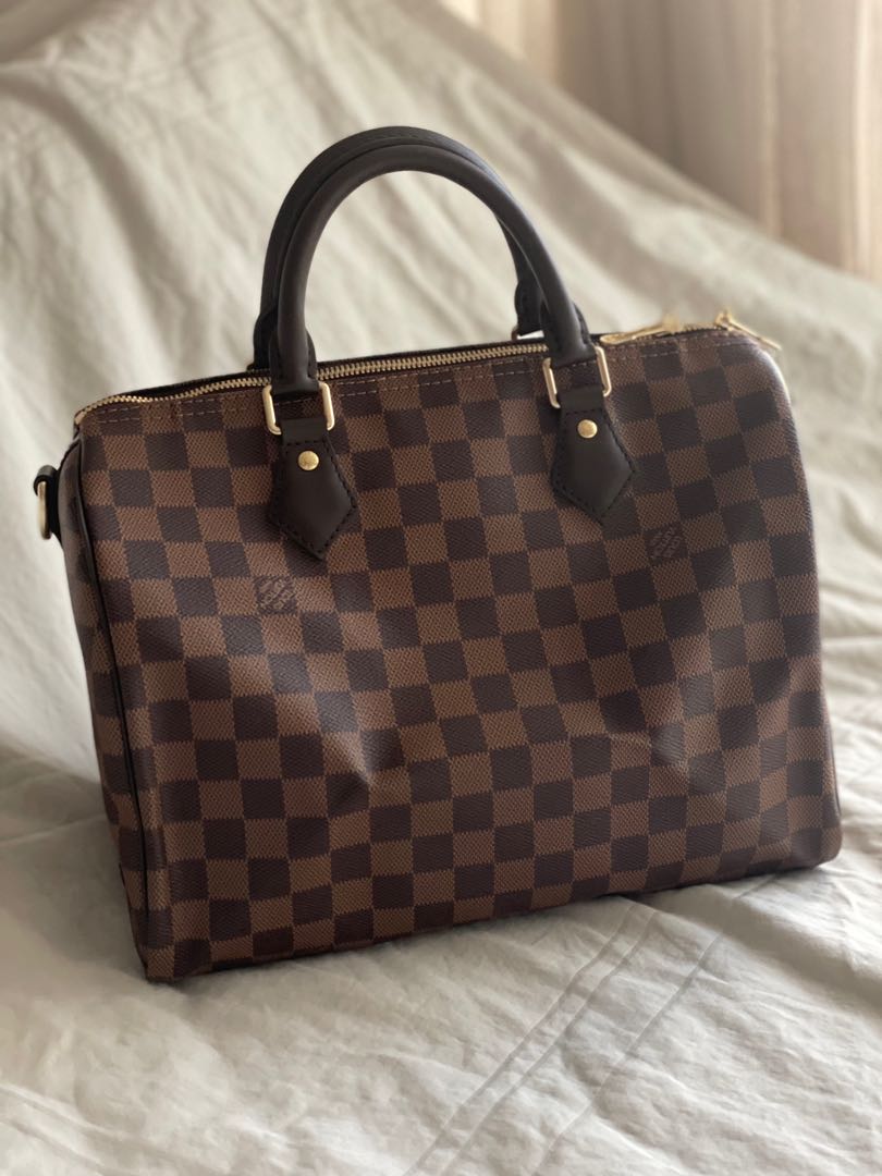 Speedy 30 BA. NM.D.EBE Damier Ebene Canvas