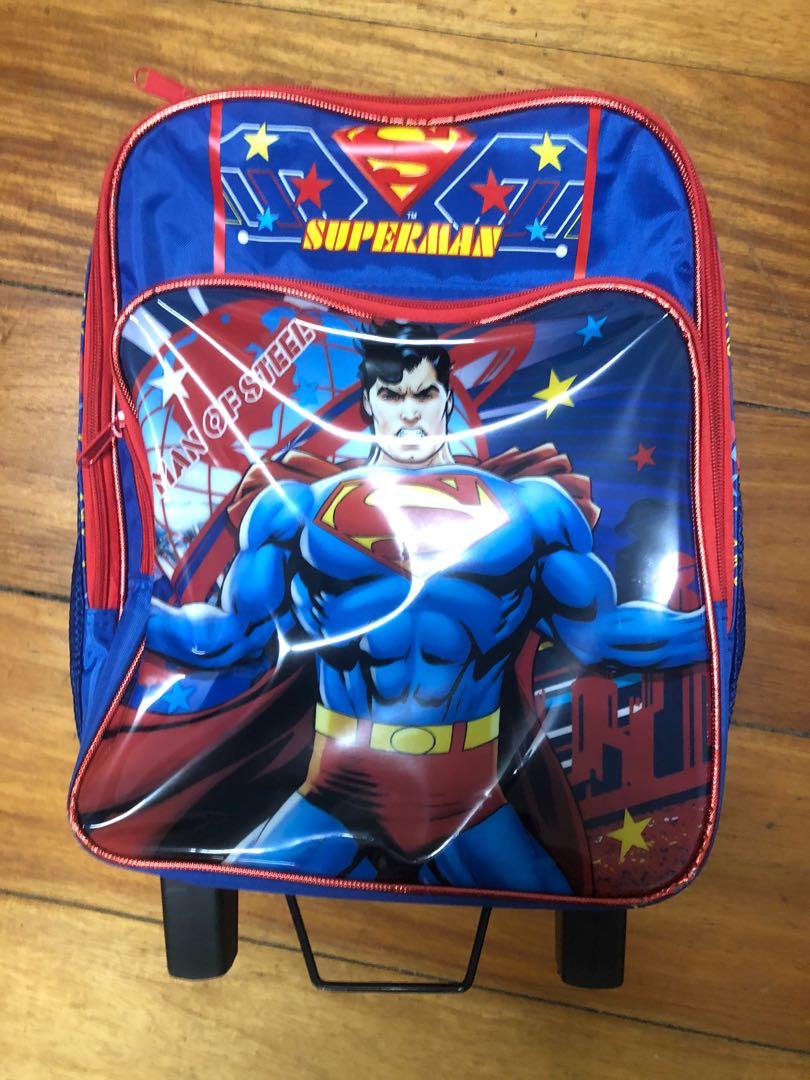Spiderman stroller bag (Category: Other Babies Going Out Needs) located in Quezon City. Submitted by rinanne (Listing ID 1174881599, Image 1). Description: Spiderman stroller bag with lunch bag Like new decluttering.