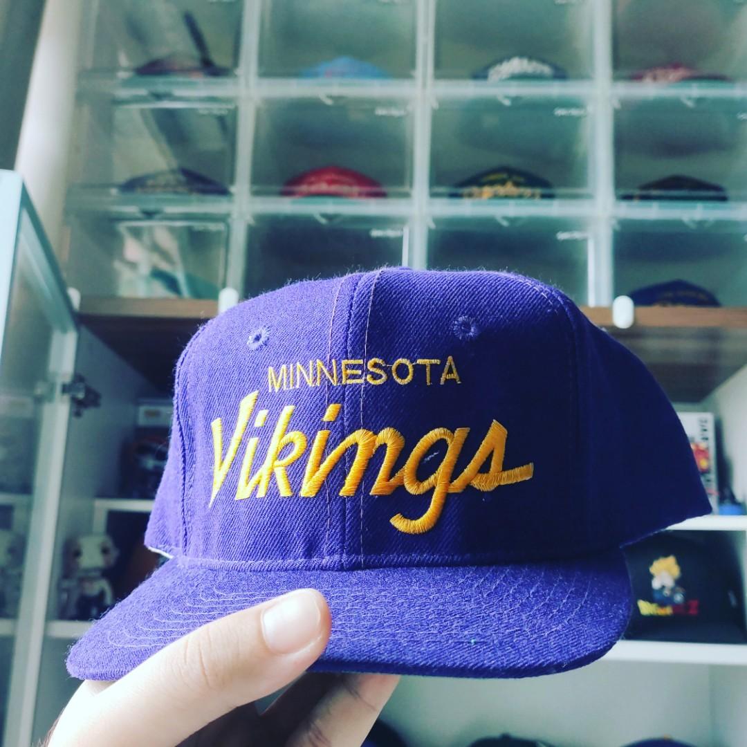 NFL Minnesota Vikings Sports Specialties Script Hat