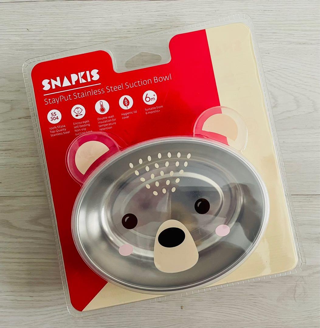 Stainless Steel Suction Bowl, Babies & Kids, Nursing & Feeding, Weaning