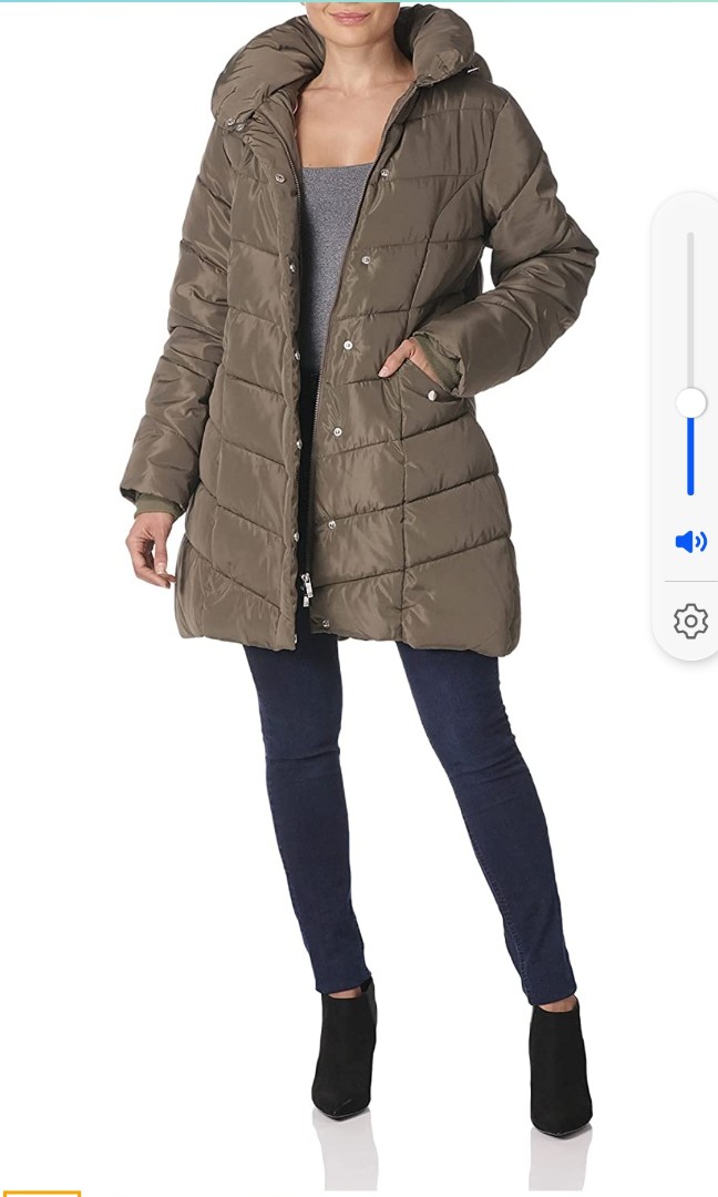 Steve madden down jacket discount
