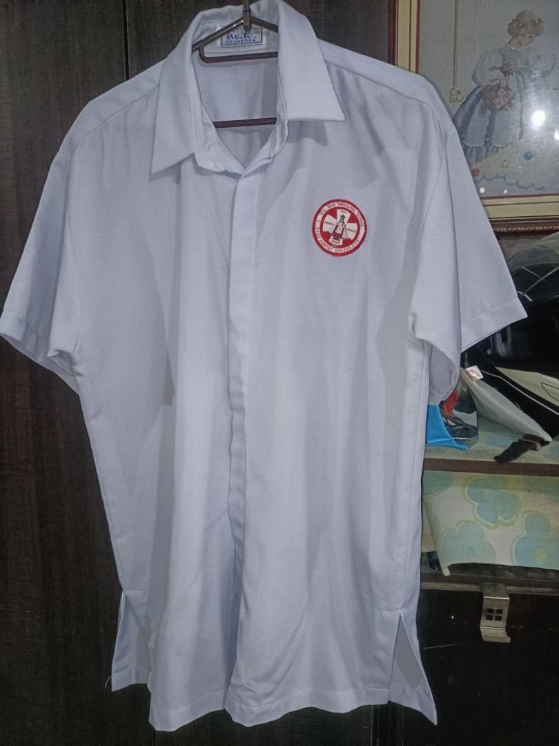 Sto Niño uniform (Category: Sets & Coordinates) located in Quezon City. Submitted by bshoppe_ (Listing ID 1174809902, Image 1). Description: in good condition.for high sch. med size.