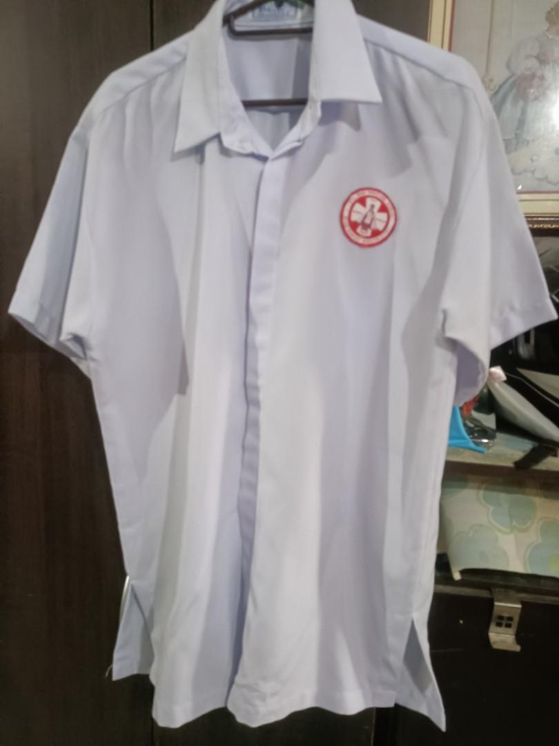 Sto Niño uniform (Category: Sets & Coordinates) located in Quezon City. Submitted by bshoppe_ (Listing ID 1174809902, Image 2). Description: in good condition.for high sch. med size.