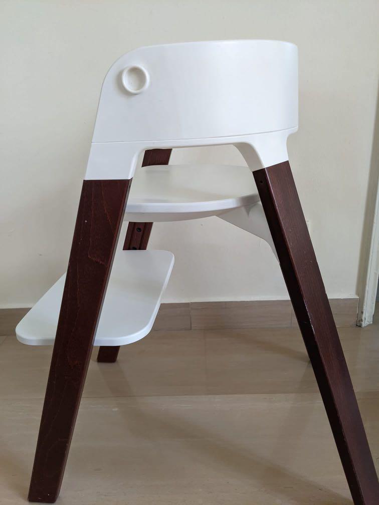 Stokke steps shop high chair used