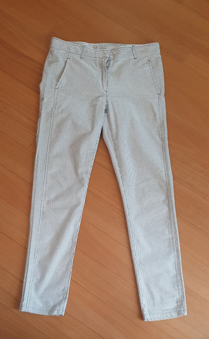 striped trousers from Gap Women s Fashion Bottoms Other Bottoms