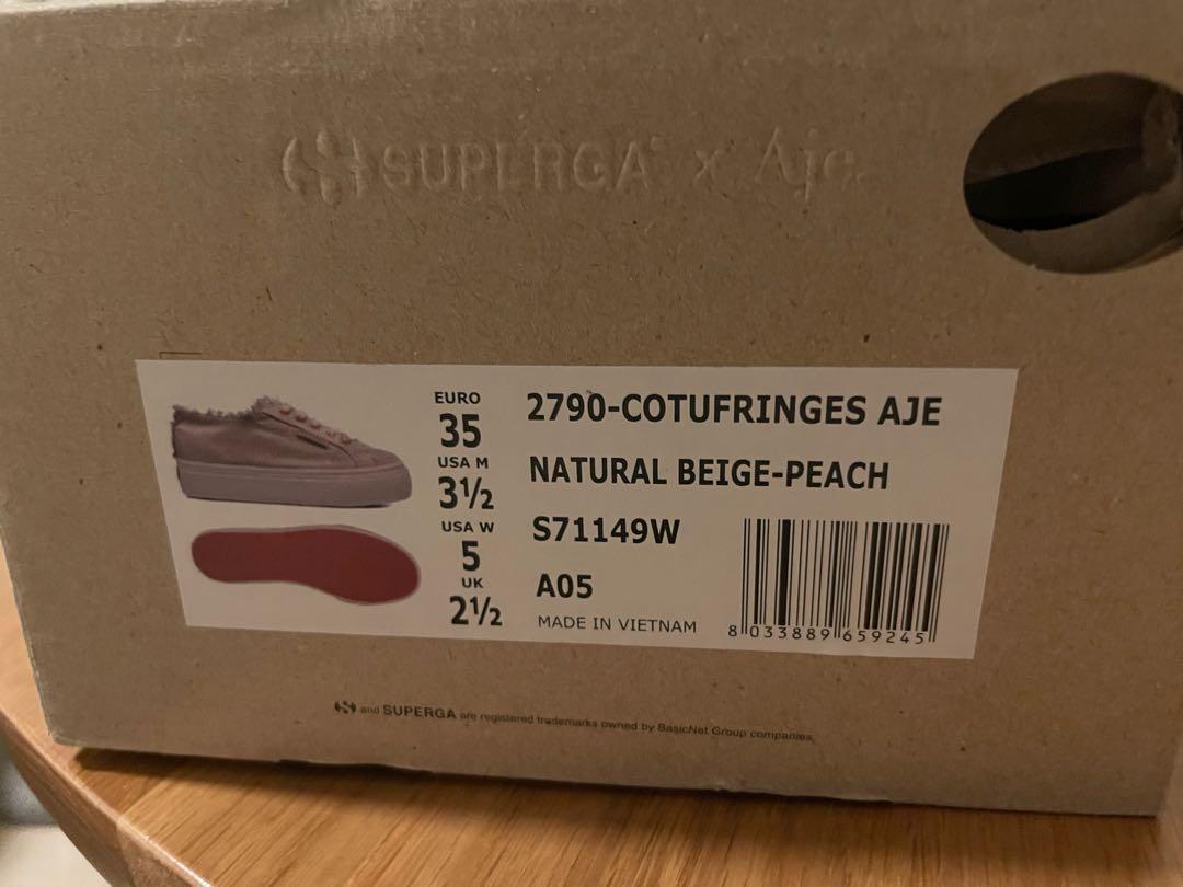 Aje x superga clearance