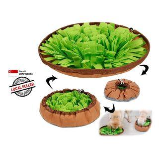 Dog Treat Dispenser, Encourages Natural Foraging Skills for Small Large  Pets, Pet Snuffle Mat for Dogs Feeding Mat - China Dog Treat Dispenser and  Encourages Natural Foraging Skills price