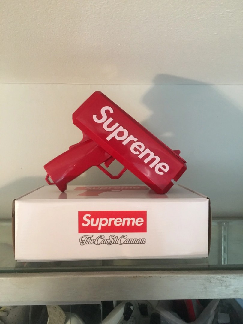 Supreme money gun deals stockx