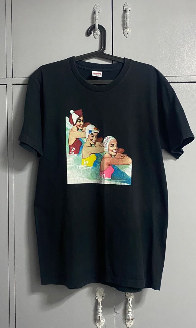 Supreme swimmer tee online