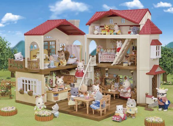 Sylvanian families cedar terrace argos new arrivals