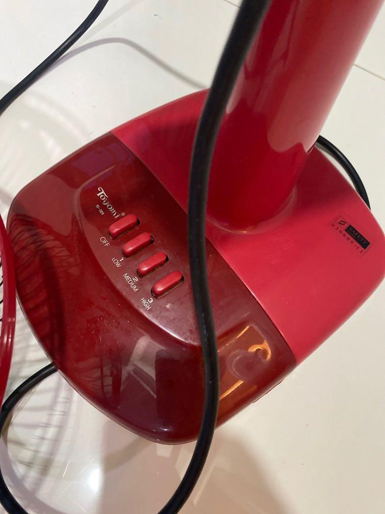 Table Fan not working, Furniture & Home Living, Lighting & Fans, Fans