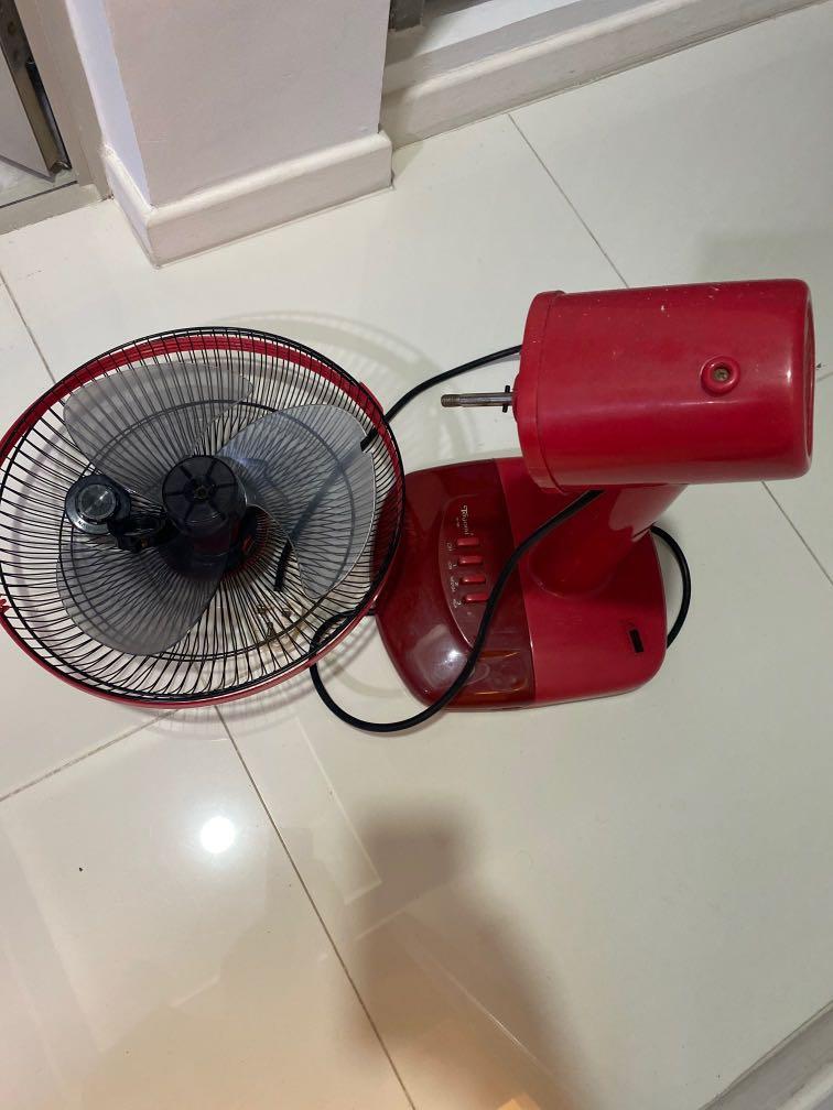 Table Fan not working, Furniture & Home Living, Lighting & Fans, Fans