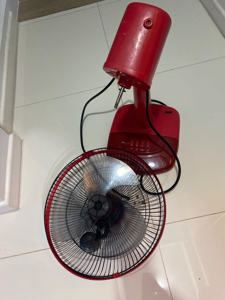 Table Fan not working, Furniture & Home Living, Lighting & Fans, Fans