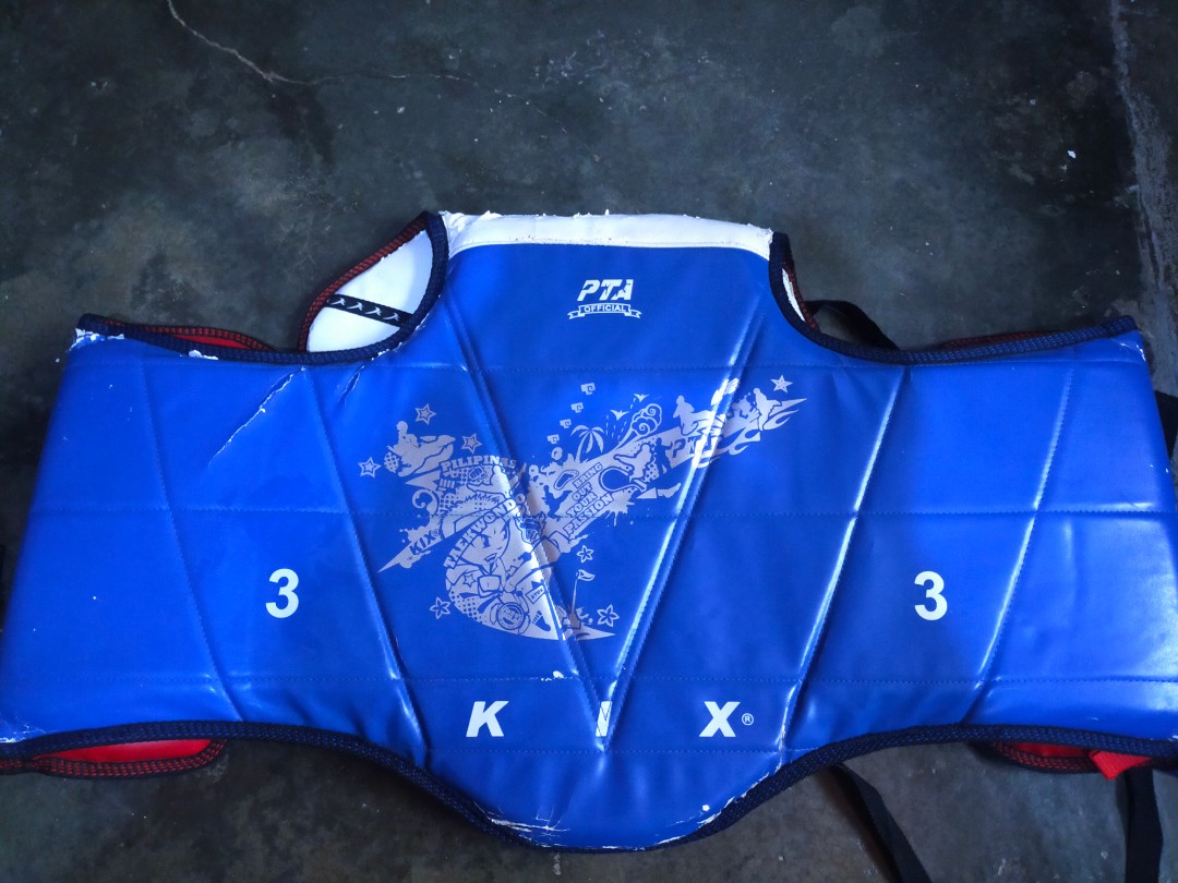 Taekwondo Body Armor number 3, Sports Equipment, Sports & Games, Combat