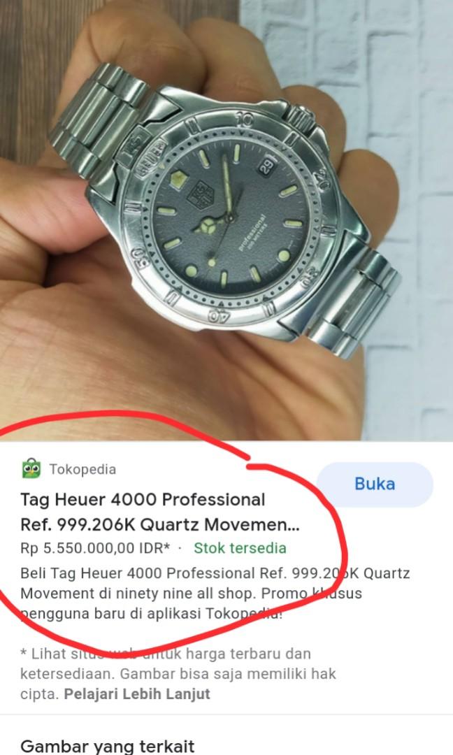 Harga baterai jam tag on sale heuer
