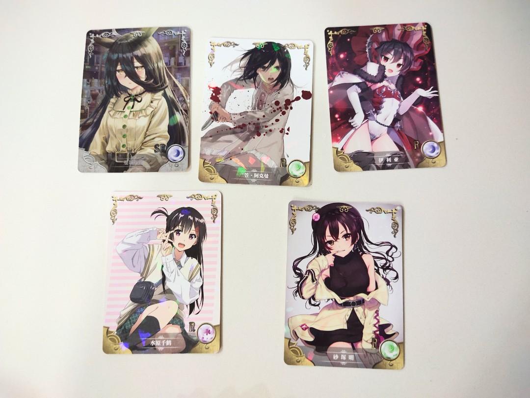 Anime Waifu Collection Card  Best Price in Singapore  Aug 2023  Lazadasg