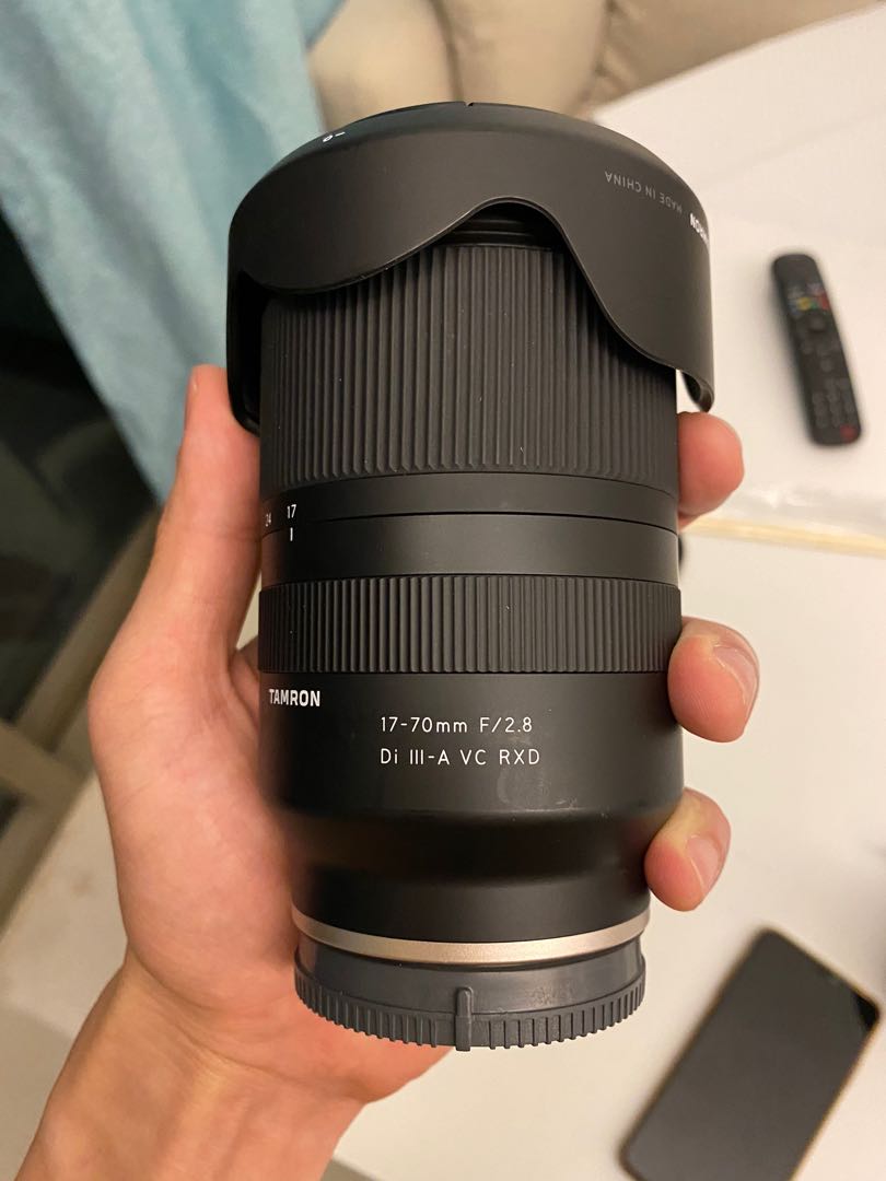 TAMRON 17-70mm F 2.8 Di III-AVC 【68%OFF!】