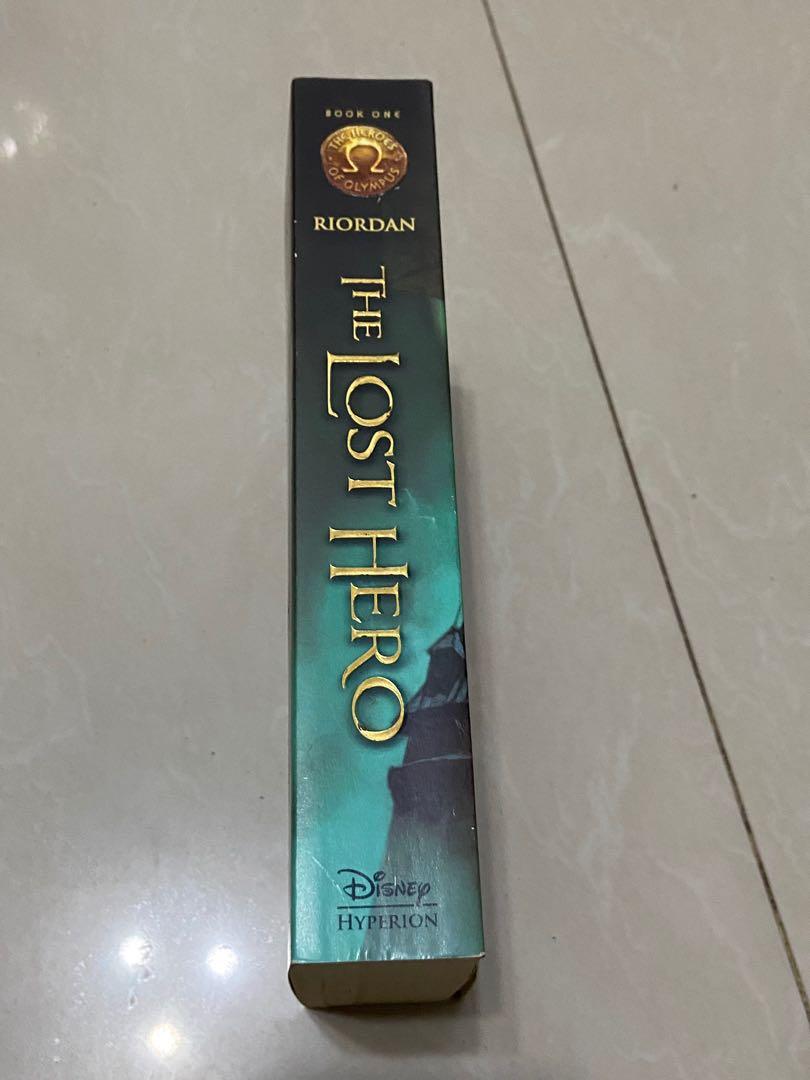 The Lost Hero by Rick Riordan (Category: Storybooks) located in Paranaque City. Submitted by bebinbuys (Listing ID 1174779317, Image 3). Description: .