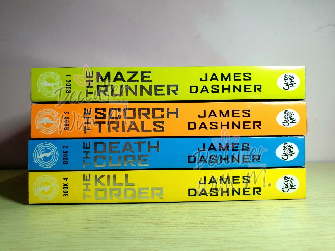 Price Reduced! The Maze Runner (Book 1, 2, 3, 4) genzboss, Hobbies
